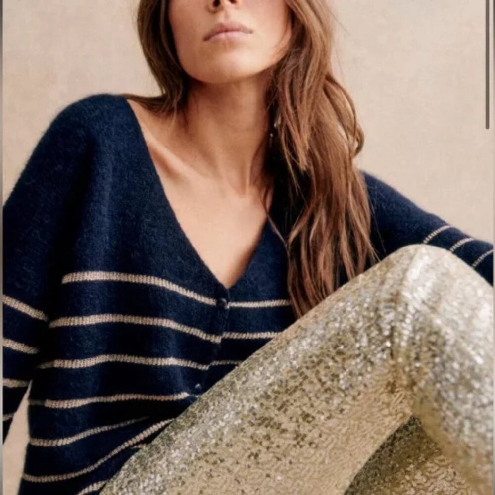Sezane Barry Cardigan NWT